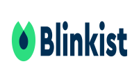 Blinkist logo with discount coupon offer