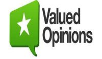 Valued Opinions coupon code on Couponswar logo