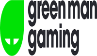 "Green Man Gaming logo with a coupon code on a digital device."