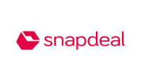 Snapdeal logo with coupon code and discount offer