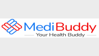 Graphic of Couponswar logo and "Save on Medibuddy" text