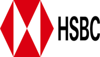 HSBC logo with coupon code text