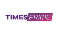 Times Prime logo with coupon symbol
