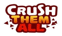 Crush Them All logo with a discount coupon tag