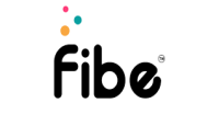 "Fibe coupon logo with savings offer"