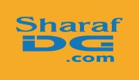Image showing SharafDG logo and a coupon code