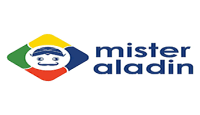 Mister Aladin logo with a coupon icon