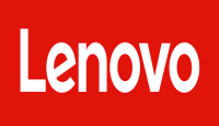 Lenovo logo with a coupon icon