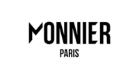 Monnier Paris logo on a chic background